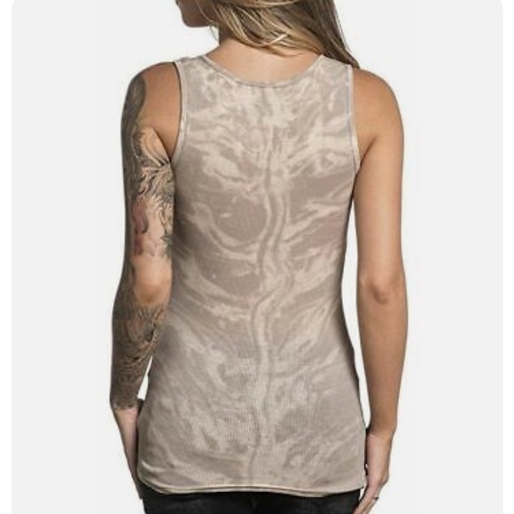 NWOT Sinful by Affliction Estrella Tank Top - Picture 2 of 11